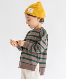 BRANSHES | プリント裏毛トレーナー(スウェット)