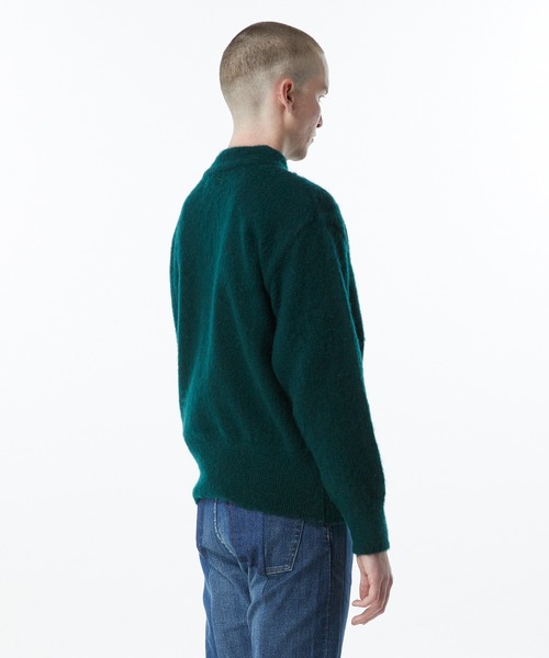 KURO（クロ）の「【KURO】MOHAIR MOCK NECK SWEATER（ニット/セーター・メンズ・ブラック・SMALL/MEDIUM）」の15枚目の写真