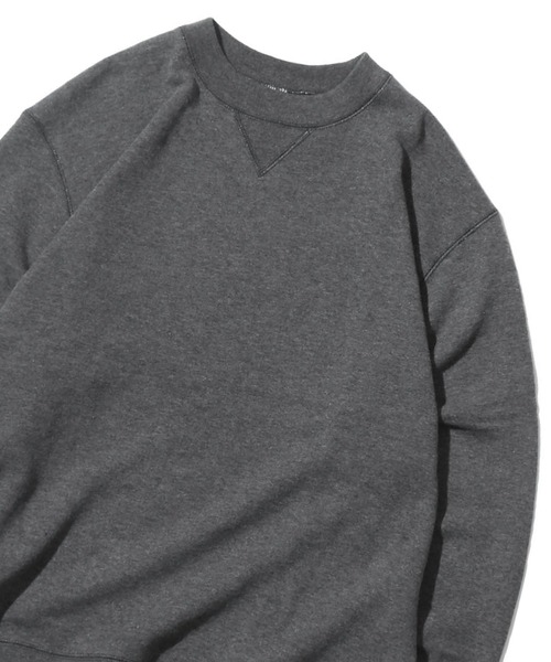 Moct モクティ Regular Fit Loopwheel Loopwheel プルオーバースウェット スウェット Po Rooptokyo ループトウキョウ のスウェット Moct モクティ Rooptokyo ループトウキョウ のファッション プルオーバースウェット 52 22ss Crew Neck 人気ブランドの