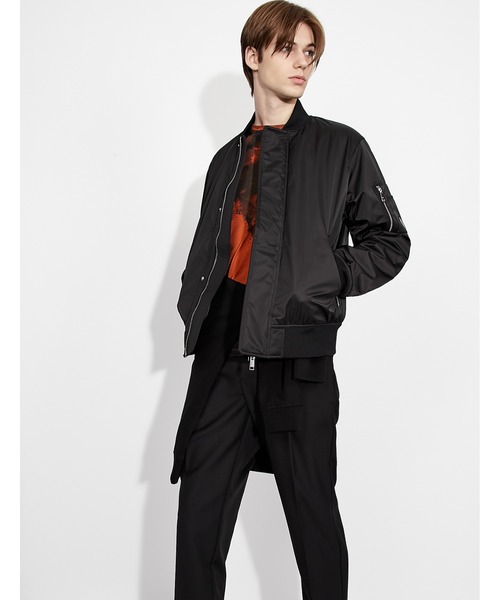 ARMANI EXCHANGE（アルマーニエクスチェンジ）の「【A|X アルマーニ エクスチェンジ】センタープレス入りパンツ（スラックス・メンズ・ブラック・28inch/29inch/31inch/33inch/34inch/36inch/30inch/32inch）」の5枚目の写真