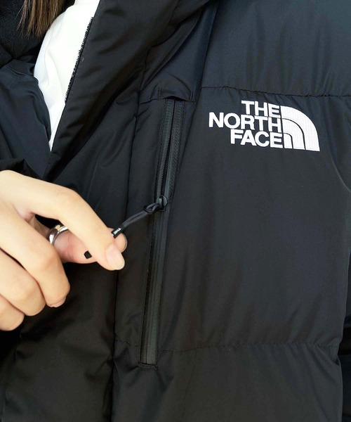 THE NORTH FACE（ザノースフェイス）の「【THE NORTH FACE】(ザ・ノースフェイス）フーデッドロングダウンコート GO FREE DOWN COAT（ダウンジャケット/コート・レディース・ブラック・S/M/L）」の15枚目の写真