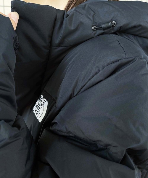 THE NORTH FACE（ザノースフェイス）の「【THE NORTH FACE】(ザ・ノースフェイス）フーデッドロングダウンコート GO FREE DOWN COAT（ダウンジャケット/コート・レディース・ブラック・S/M/L）」の17枚目の写真