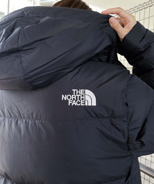 THE NORTH FACE（ザノースフェイス）の「【THE NORTH FACE】(ザ・ノースフェイス）フーデッドロングダウンコート GO FREE DOWN COAT（ダウンジャケット/コート・レディース・ブラック・S/M/L）」の20枚目の写真