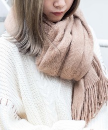 WEGO | WEGO/シャギーストール(ストール/ショール)