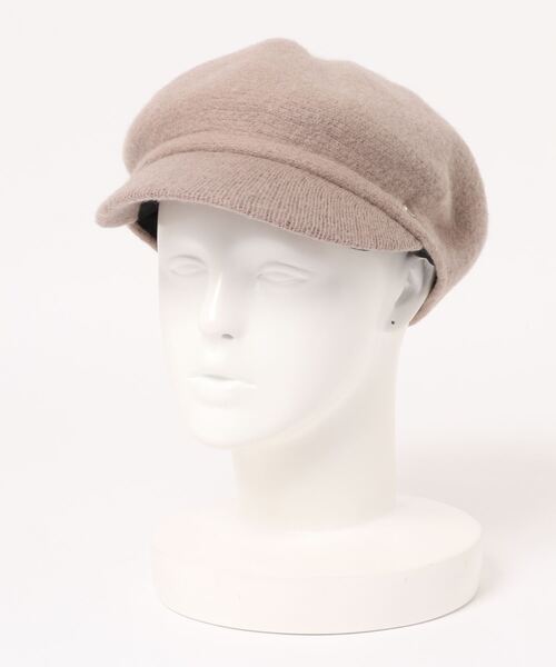 AZUL by moussy（アズールバイマウジー）の「THERMO CASQUETTE/サーモキャスケット（キャスケット・レディース・ブラック/ライトブラウン・FREE）」の10枚目の写真