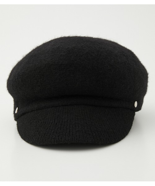 AZUL by moussy（アズールバイマウジー）の「THERMO CASQUETTE/サーモキャスケット（キャスケット・レディース・ブラック/ライトブラウン・FREE）」の11枚目の写真