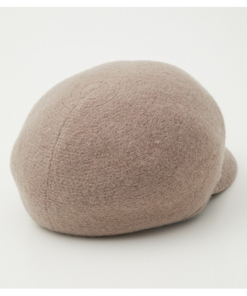 AZUL by moussy（アズールバイマウジー）の「THERMO CASQUETTE/サーモキャスケット（キャスケット・レディース・ブラック/ライトブラウン・FREE）」の7枚目の写真