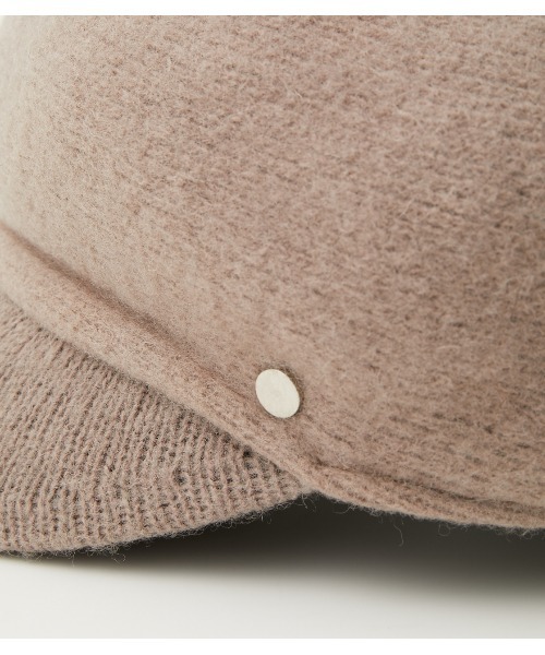 AZUL by moussy（アズールバイマウジー）の「THERMO CASQUETTE/サーモキャスケット（キャスケット・レディース・ブラック/ライトブラウン・FREE）」の14枚目の写真