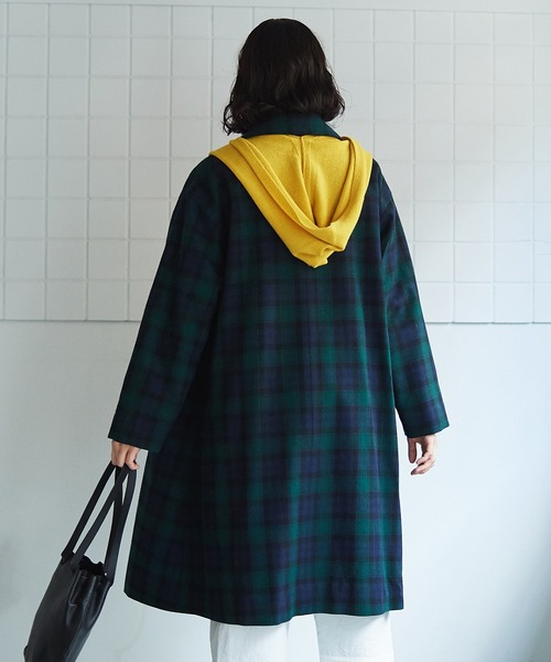 bulle de savon（ビュルデサボン）の「Recycle wool Twill ステン