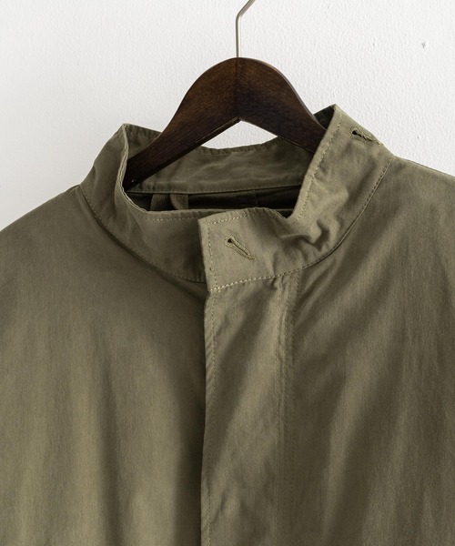 Ressaca（レサーカ）の「【2点セット・3WAY】ビッグシルエット M-65 モッズコート＆中綿キルティングライナーセット（モッズコート・メンズ・オリーブ/カーキ/ブラック・M/L）」の14枚目の写真