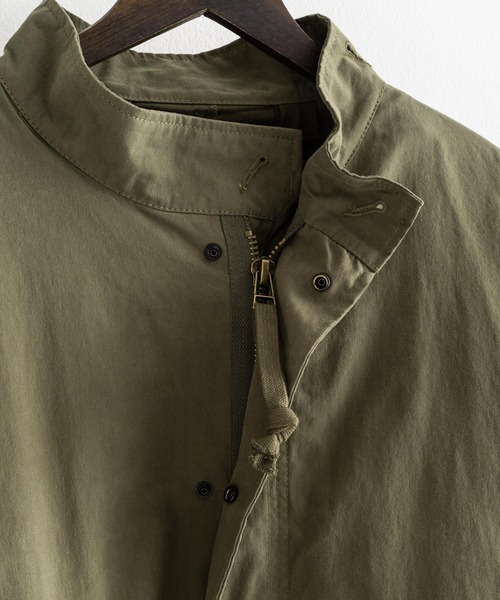 Ressaca（レサーカ）の「【2点セット・3WAY】ビッグシルエット M-65 モッズコート＆中綿キルティングライナーセット（モッズコート・メンズ・オリーブ/カーキ/ブラック・M/L）」の15枚目の写真