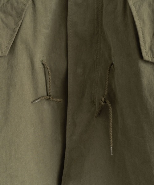 Ressaca（レサーカ）の「【2点セット・3WAY】ビッグシルエット M-65 モッズコート＆中綿キルティングライナーセット（モッズコート・メンズ・オリーブ/カーキ/ブラック・M/L）」の17枚目の写真