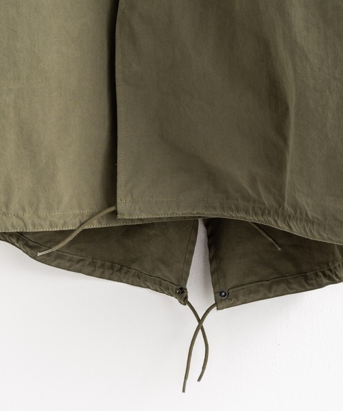 Ressaca（レサーカ）の「【2点セット・3WAY】ビッグシルエット M-65 モッズコート＆中綿キルティングライナーセット（モッズコート・メンズ・オリーブ/カーキ/ブラック・M/L）」の18枚目の写真