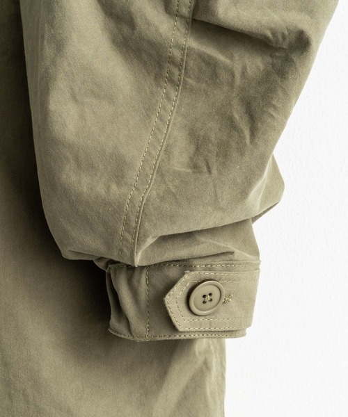 Ressaca（レサーカ）の「【2点セット・3WAY】ビッグシルエット M-65 モッズコート＆中綿キルティングライナーセット（モッズコート・メンズ・オリーブ/カーキ/ブラック・M/L）」の20枚目の写真