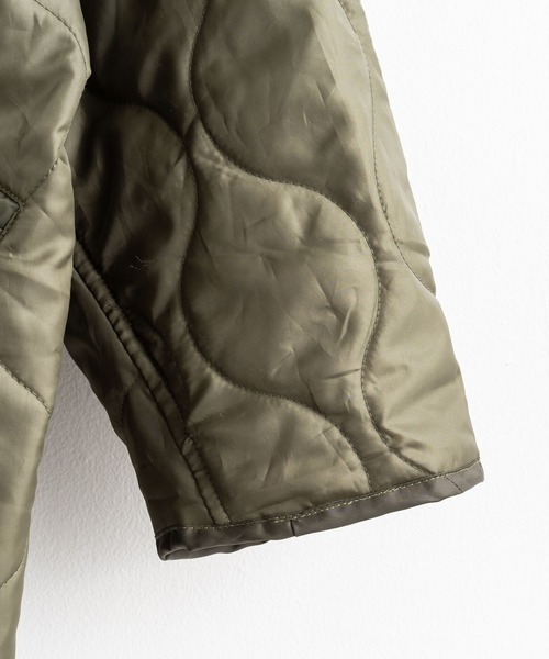 Ressaca（レサーカ）の「【2点セット・3WAY】ビッグシルエット M-65 モッズコート＆中綿キルティングライナーセット（モッズコート・メンズ・オリーブ/カーキ/ブラック・M/L）」の22枚目の写真