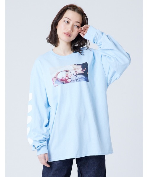 直販限定 セール Buffalo 66 X Little Sunny Bite Billy Layla Long Tee Tシャツ カットソー Little Sunny Bite リトルサニーバイト のファッション オーダー Psicologaisabelalves Com Br