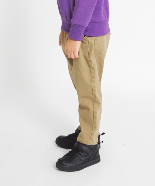 BRANSHES(ブランシェス)の「【あったか】ガーデナーテーパード裏起毛パンツ(その他パンツ・キッズ・オフホワイト/グリーン/ベージュ・110/120/90/130/100/140/150)」の19枚目の写真
