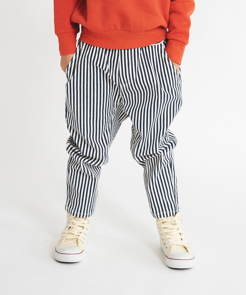 BRANSHES(ブランシェス)の「【あったか】ガーデナーテーパード裏起毛パンツ(その他パンツ・キッズ・オフホワイト/グリーン/ベージュ・110/120/90/130/100/140/150)」の10枚目の写真