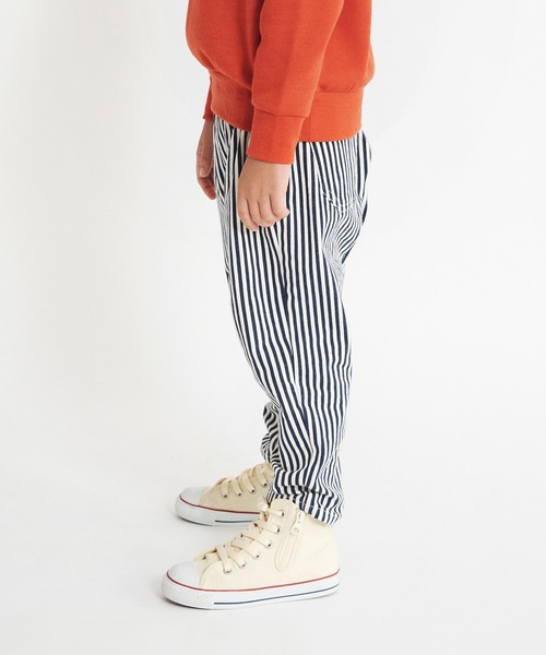 BRANSHES(ブランシェス)の「【あったか】ガーデナーテーパード裏起毛パンツ(その他パンツ・キッズ・オフホワイト/グリーン/ベージュ・110/120/90/130/100/140/150)」の11枚目の写真