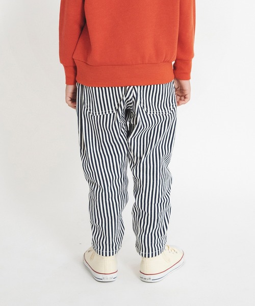 BRANSHES(ブランシェス)の「【あったか】ガーデナーテーパード裏起毛パンツ(その他パンツ・キッズ・オフホワイト/グリーン/ベージュ・110/120/90/130/100/140/150)」の12枚目の写真