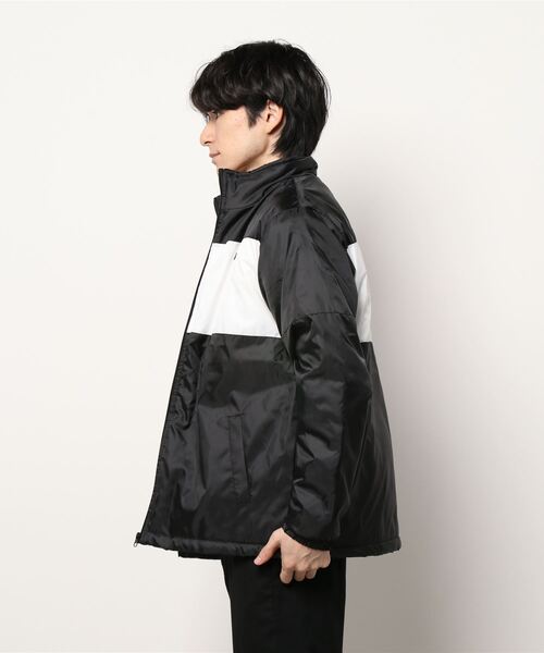 FILA(フィラ)の「【FILA:フィラ】中綿ジャケット(ダウンジャケット/コート・メンズ・ブラック/カーキ/ネイビー/レッド・LARGE/X-LARGE/MEDIUM)」の6枚目の写真