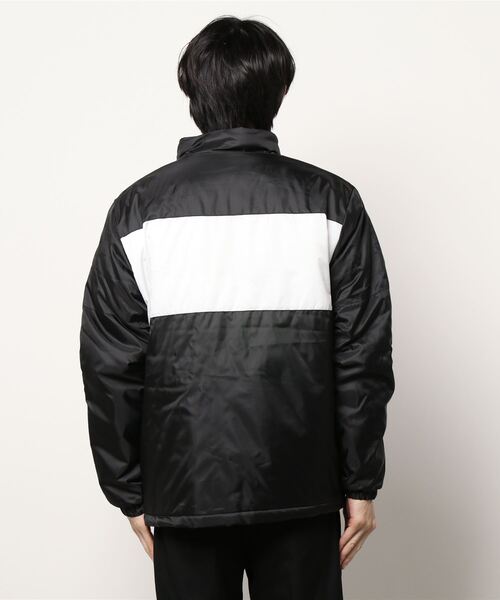 FILA(フィラ)の「【FILA:フィラ】中綿ジャケット(ダウンジャケット/コート・メンズ・ブラック/カーキ/ネイビー/レッド・LARGE/X-LARGE/MEDIUM)」の7枚目の写真