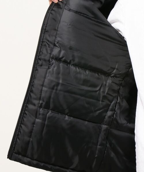 FILA(フィラ)の「【FILA:フィラ】中綿ジャケット(ダウンジャケット/コート・メンズ・ブラック/カーキ/ネイビー/レッド・LARGE/X-LARGE/MEDIUM)」の5枚目の写真