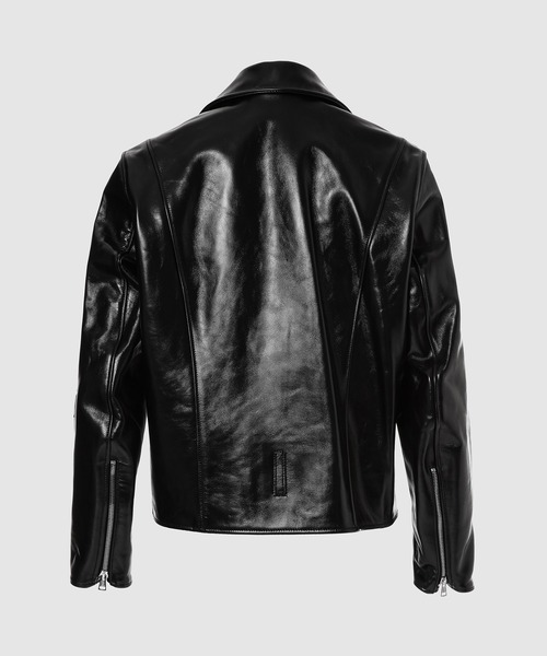 Our Legacy（アワーレガシー）の「HELLRAISER JACKET（ライダースジャケット・メンズ・ブラック・48）」の2枚目の写真