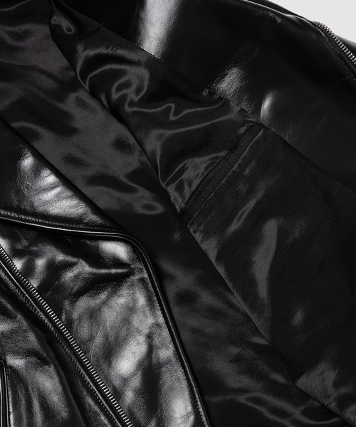 Our Legacy（アワーレガシー）の「HELLRAISER JACKET（ライダースジャケット・メンズ・ブラック・48）」の3枚目の写真