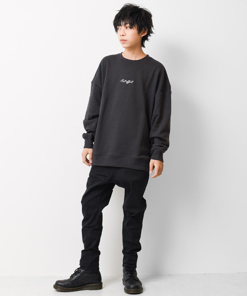 セール】裏起毛フォトプリントトレーナー（スウェット）｜RAT
