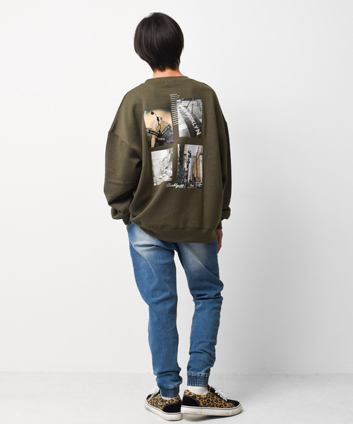 A'GEM/9 × .kom 『ACOVER/オコボ』 Dreaming Raglan Sweats