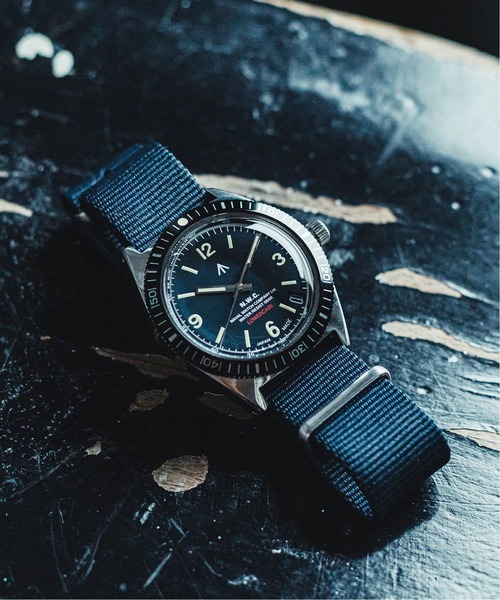 EDIFICE(エディフィス)の「【NAVAL WATCH Produced by LOWERCASE for EDIFICE】クオーツ ウォッチ ネイビー(アナログ腕時計・メンズ・ネイビー・FREE)」の10枚目の写真