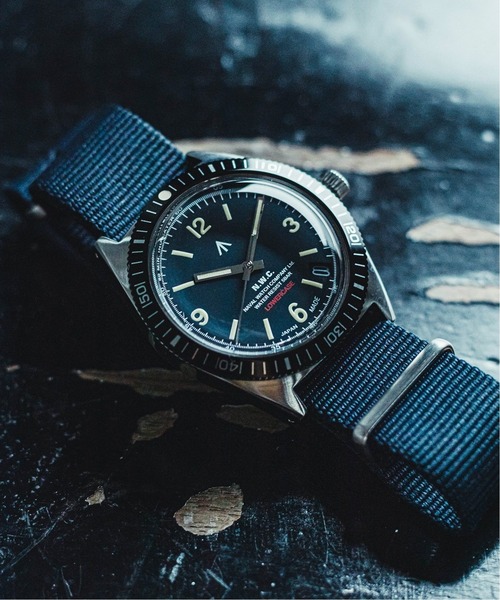EDIFICE(エディフィス)の「【NAVAL WATCH Produced by LOWERCASE for EDIFICE】クオーツ ウォッチ ネイビー(アナログ腕時計・メンズ・ネイビー・FREE)」の3枚目の写真
