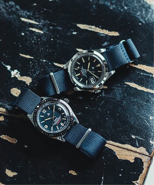 EDIFICE(エディフィス)の「【NAVAL WATCH Produced by LOWERCASE for EDIFICE】クオーツ ウォッチ ネイビー(アナログ腕時計・メンズ・ネイビー・FREE)」の8枚目の写真