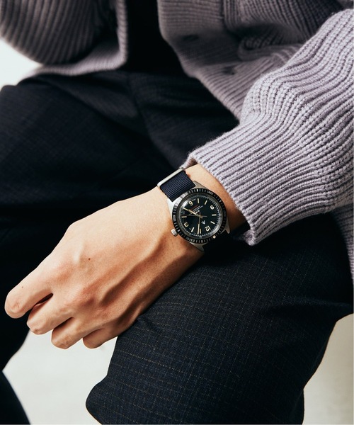 EDIFICE(エディフィス)の「【NAVAL WATCH Produced by LOWERCASE for EDIFICE】クオーツ ウォッチ ネイビー(アナログ腕時計・メンズ・ネイビー・FREE)」の13枚目の写真