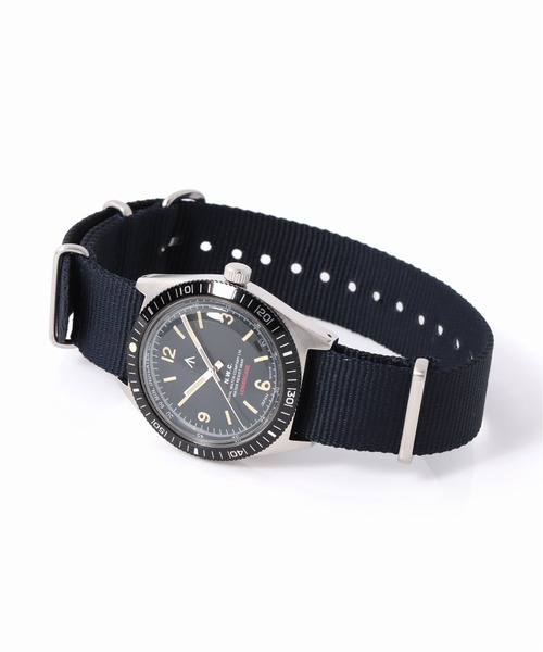 EDIFICE(エディフィス)の「【NAVAL WATCH Produced by LOWERCASE for EDIFICE】クオーツ ウォッチ ネイビー(アナログ腕時計・メンズ・ネイビー・FREE)」の6枚目の写真
