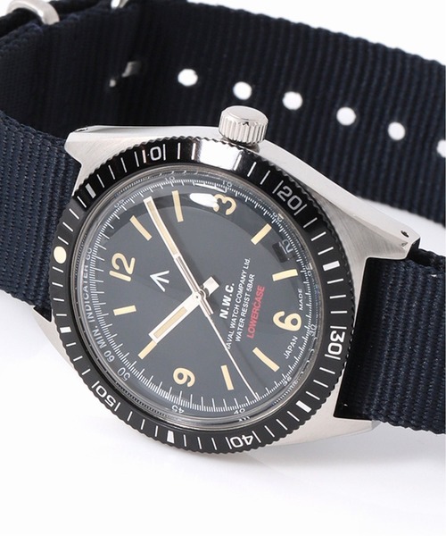 EDIFICE(エディフィス)の「【NAVAL WATCH Produced by LOWERCASE for EDIFICE】クオーツ ウォッチ ネイビー(アナログ腕時計・メンズ・ネイビー・FREE)」の12枚目の写真