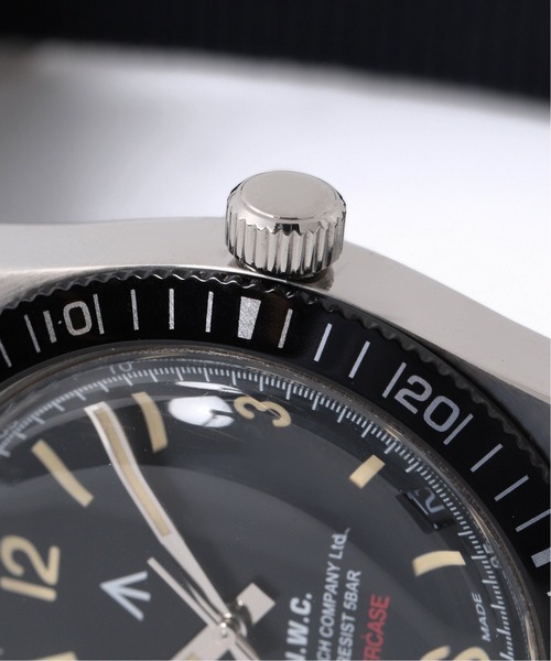 EDIFICE(エディフィス)の「【NAVAL WATCH Produced by LOWERCASE for EDIFICE】クオーツ ウォッチ ネイビー(アナログ腕時計・メンズ・ネイビー・FREE)」の5枚目の写真