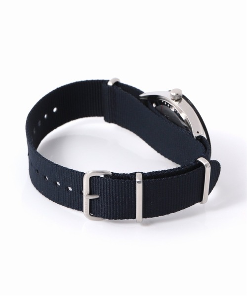 EDIFICE(エディフィス)の「【NAVAL WATCH Produced by LOWERCASE for EDIFICE】クオーツ ウォッチ ネイビー(アナログ腕時計・メンズ・ネイビー・FREE)」の2枚目の写真