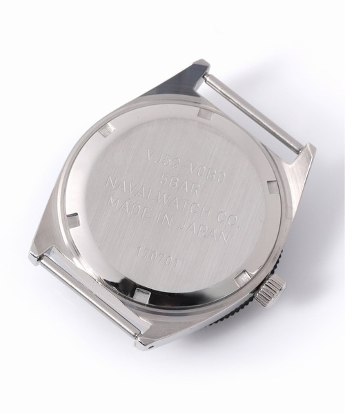 EDIFICE(エディフィス)の「【NAVAL WATCH Produced by LOWERCASE for EDIFICE】クオーツ ウォッチ ネイビー(アナログ腕時計・メンズ・ネイビー・FREE)」の11枚目の写真