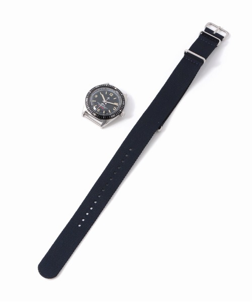 EDIFICE(エディフィス)の「【NAVAL WATCH Produced by LOWERCASE for EDIFICE】クオーツ ウォッチ ネイビー(アナログ腕時計・メンズ・ネイビー・FREE)」の4枚目の写真
