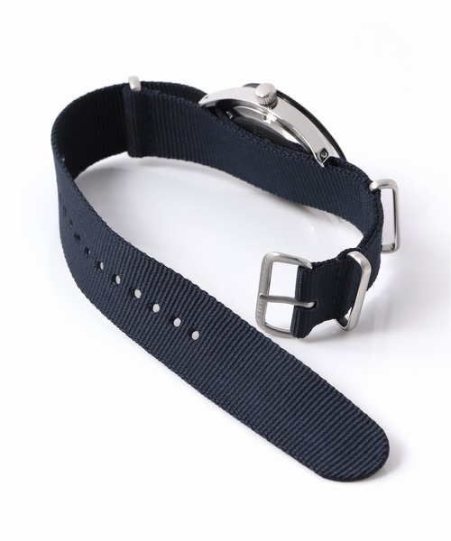 EDIFICE(エディフィス)の「【NAVAL WATCH Produced by LOWERCASE for EDIFICE】クオーツ ウォッチ ネイビー(アナログ腕時計・メンズ・ネイビー・FREE)」の9枚目の写真