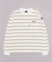 AVIREX | ネイバル パッチ ロングスリーブ Tシャツ / NAVAL PATCH LONG SLEEVE T-SHIRT / アヴィレックス / AVIREX(Tシャツ/カットソー)