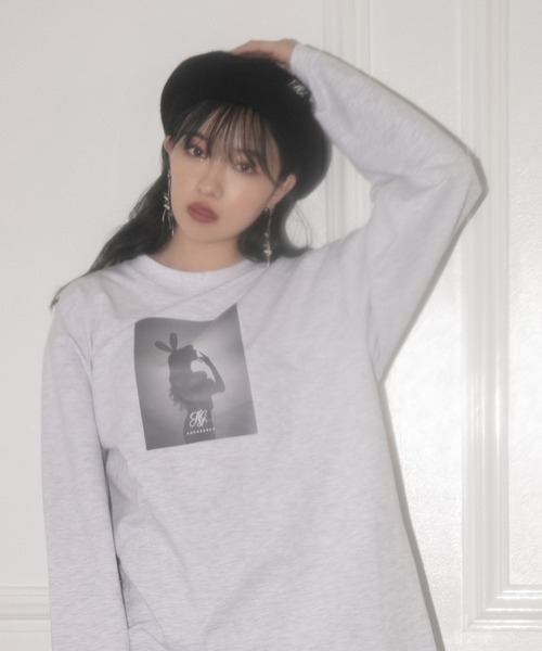 ANDGEEBEE（アンジービー）の「ウールベレー帽（ハンチング/ベレー帽・レディース・ブラック・FREE）」の3枚目の写真