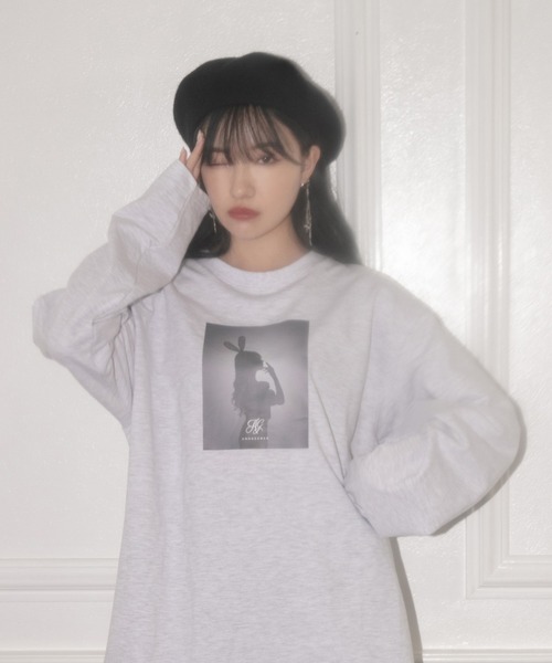 ANDGEEBEE（アンジービー）の「ウールベレー帽（ハンチング/ベレー帽・レディース・ブラック・FREE）」の9枚目の写真