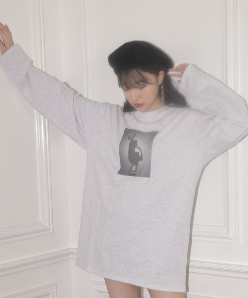 ANDGEEBEE（アンジービー）の「ウールベレー帽（ハンチング/ベレー帽・レディース・ブラック・FREE）」の5枚目の写真