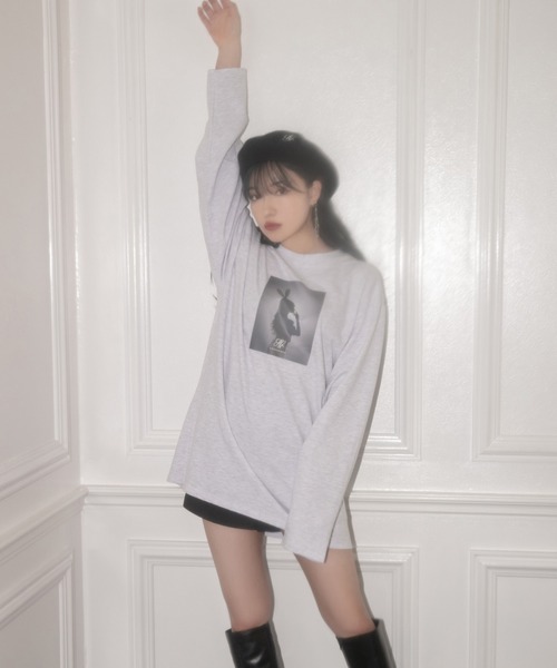 ANDGEEBEE（アンジービー）の「ウールベレー帽（ハンチング/ベレー帽・レディース・ブラック・FREE）」の2枚目の写真