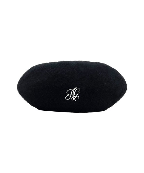ANDGEEBEE（アンジービー）の「ウールベレー帽（ハンチング/ベレー帽・レディース・ブラック・FREE）」の14枚目の写真
