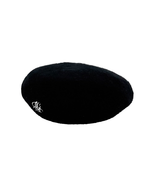 ANDGEEBEE（アンジービー）の「ウールベレー帽（ハンチング/ベレー帽・レディース・ブラック・FREE）」の11枚目の写真