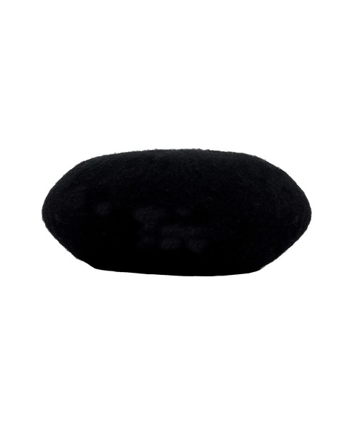 ANDGEEBEE（アンジービー）の「ウールベレー帽（ハンチング/ベレー帽・レディース・ブラック・FREE）」の13枚目の写真